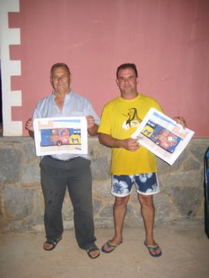 ESCUDOS DE LA XXXII TROBADA EN HIERRO FORJADO