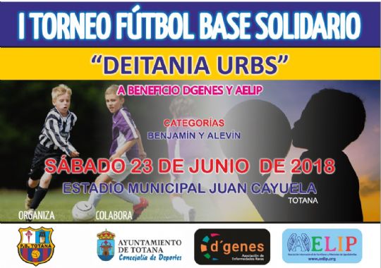 LA PEA BARCELONISTA DE TOTANA ORGANIZA EL I TORNEO FTBOL BASE SOLIDARIO DEITANIA URBS