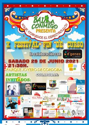 LA PBT COLABORA CON EL X FESTIVAL FIN DE CURSO BAILA CONMIGO 