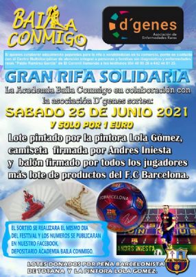 LA PBT COLABORA CON EL X FESTIVAL FIN DE CURSO BAILA CONMIGO 