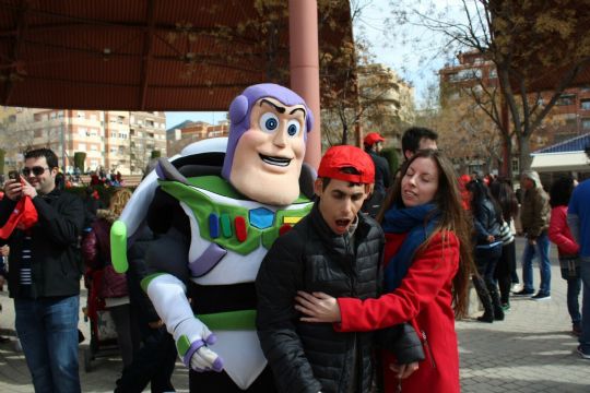 LA PEA BARCELONISTA DE TOTANA COLABORA EN LA VIII CARRERA POR LAS ENFERMEDADES RARAS DE PETRER