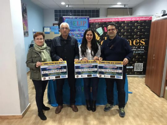 LA PBT CELEBRA EL PROXIMO SBADO 27 DE ABRIL EL II TORNEO DE FTBOL BASE SOLIDARIO DEITANA URBS, A BENEFICIO DE LAS ASOCIACIONES AELIP Y D