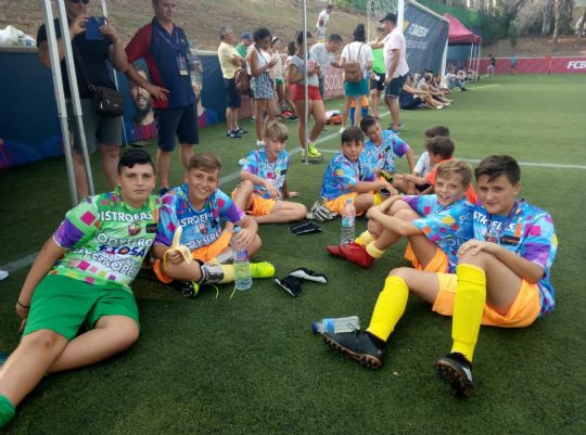 LA PEA BARCELONISTA DE TOTANA PARTICIPA EN EL XIII TORNEO DE FUTBOL 7 DE PEAS BARCELONISTAS 