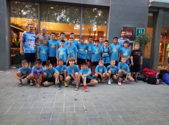 LA PEA BARCELONISTA DE TOTANA PARTICIPA EN EL XIII TORNEO DE FUTBOL 7 DE PEAS BARCELONISTAS 