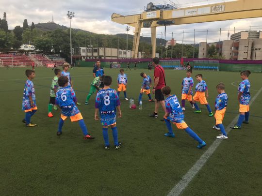 LA PEA BARCELONISTA DE TOTANA PARTICIPA EN EL XIII TORNEO DE FUTBOL 7 DE PEAS BARCELONISTAS 