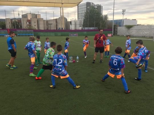 LA PEA BARCELONISTA DE TOTANA PARTICIPA EN EL XIII TORNEO DE FUTBOL 7 DE PEAS BARCELONISTAS 