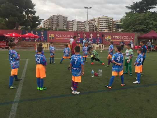 LA PEA BARCELONISTA DE TOTANA PARTICIPA EN EL XIII TORNEO DE FUTBOL 7 DE PEAS BARCELONISTAS 