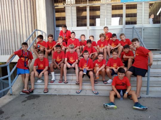 LA PEA BARCELONISTA DE TOTANA PARTICIPA EN EL XIII TORNEO DE FUTBOL 7 DE PEAS BARCELONISTAS 