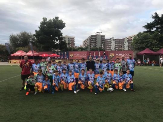 LA PEA BARCELONISTA DE TOTANA PARTICIPA EN EL XIII TORNEO DE FUTBOL 7 DE PEAS BARCELONISTAS 