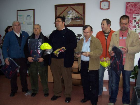 LA PEA BARCELONISTA DE TOTANA CELEBRA UNA JORNADA DE CONVIVENCIA CON LOS ENFERMOS MENTALES Y LOS DISCAPACITADOS DE LA LOCALIDAD