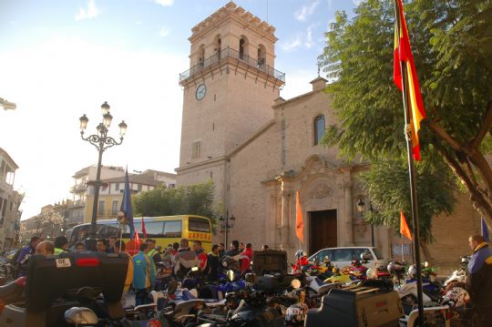 LA PEÑA BARCELONISTA CELEBRA UNA JORNADA DE CONVIVENCIA EN LA SIERRA DE MARÍA CON LA ASOCIACIÓN QUADS ACCIÓN TOTANA