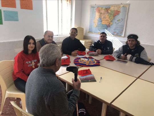 LA PB TOTANA DESARROLLA EL PROYECTO PARTY RELAX