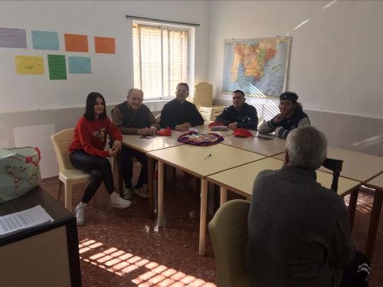 LA PB TOTANA DESARROLLA EL PROYECTO PARTY RELAX