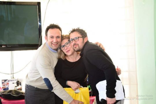 LA PEÑA BARCELONISTA DE TOTANA COLABORA CON LA HERMANDAD DE LA MAGDALENA 