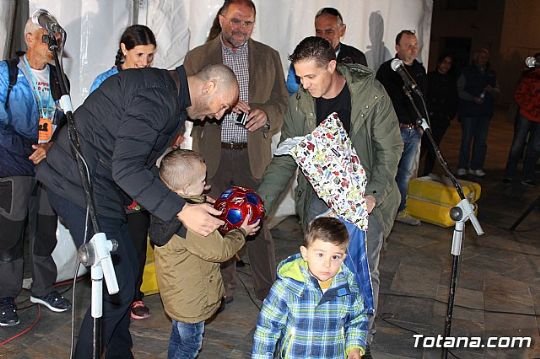 LA PEA BARCELONISTA DE TOTANA APOYO EL RETO SOLIDARIO 