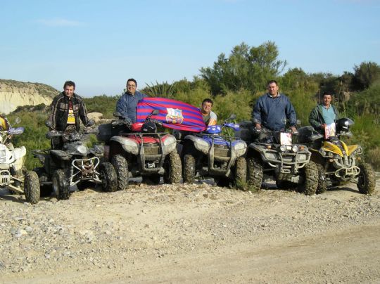 LA PB TOTANA Y QUAD ACCION TOTANA DIFUNDEN LA XXXII TROBADA MUNDIAL