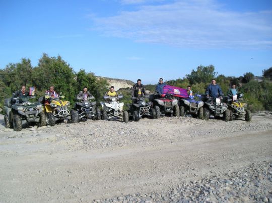 LA PB TOTANA Y QUAD ACCION TOTANA DIFUNDEN LA XXXII TROBADA MUNDIAL