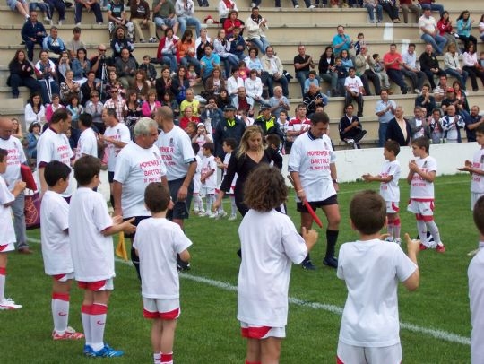 LA PB TOTANA PRESENTE EN EL HOMENAJE A BARTOLO SANCHEZ GARCIA EN CIEZA (MURCIA)