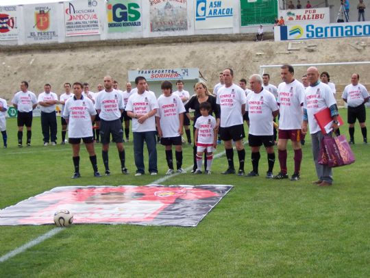 LA PB TOTANA PRESENTE EN EL HOMENAJE A BARTOLO SANCHEZ GARCIA EN CIEZA (MURCIA)
