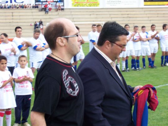 LA PB TOTANA PRESENTE EN EL HOMENAJE A BARTOLO SANCHEZ GARCIA EN CIEZA (MURCIA)