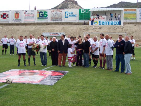 LA PB TOTANA PRESENTE EN EL HOMENAJE A BARTOLO SANCHEZ GARCIA EN CIEZA (MURCIA)