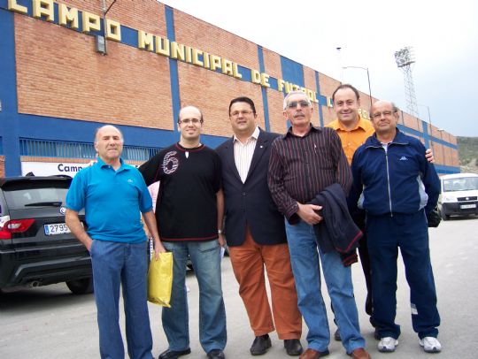 LA PB TOTANA PRESENTE EN EL HOMENAJE A BARTOLO SANCHEZ GARCIA EN CIEZA (MURCIA)