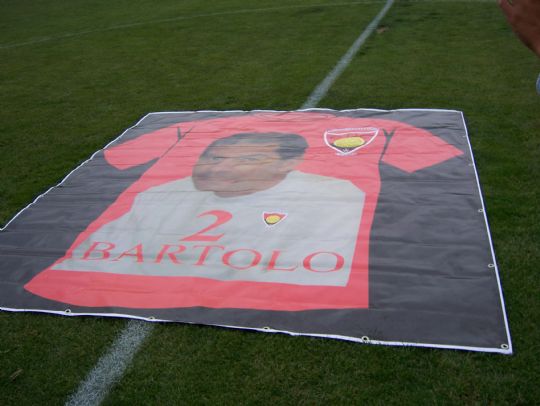 LA PB TOTANA PRESENTE EN EL HOMENAJE A BARTOLO SANCHEZ GARCIA EN CIEZA (MURCIA)