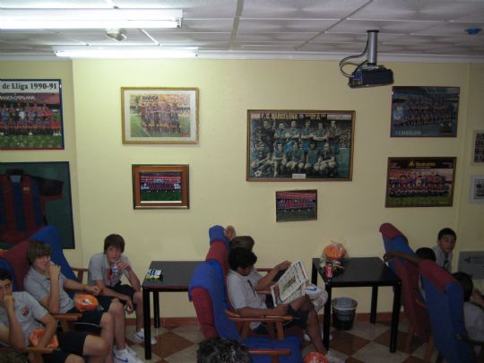 LA PB TOTANA PROMOCIONA LA XXXII TROBADA MUNDIAL DE PEAS EN EL VII TORNEO INTERNACIONAL DE FUTBOL INFANTIL CIUDAD DE TOTANA.