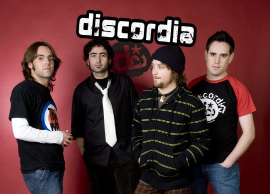 El GRUPO DE ROCK TOTANERO DISCORDIA ACTUARA EN EL CONCIERTO DEL DIA 4 DE SEPTIEMBRE EN TOTANA