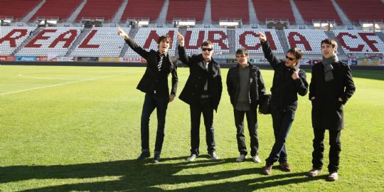 EL GRUPO MURCIANO SECOND ACTUARA EN EL CONCIERTO DEL DIA 4 DE SEPTIEMBRE EN TOTANA (MURCIA)