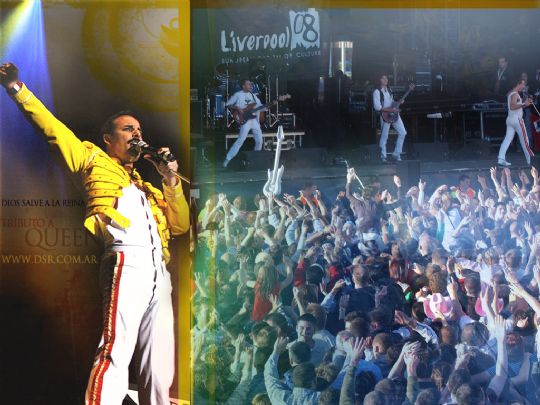 EL GRUPO DIOS SALVE A LA REINA TRIBUTO A QUEEN ACTUARA EN EL CONCIERTO DEL 4 DE SEPTIEMBRE EN TOTANA