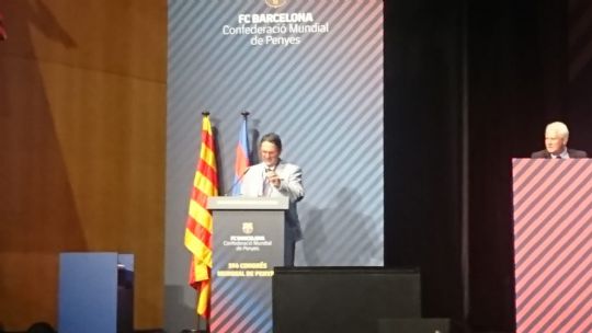 LA PEÑA BARCELONISTA DE TOTANA PARTICIPÓ EN EL 39 CONGRESO MUNDIAL DE PEÑAS DEL FCB