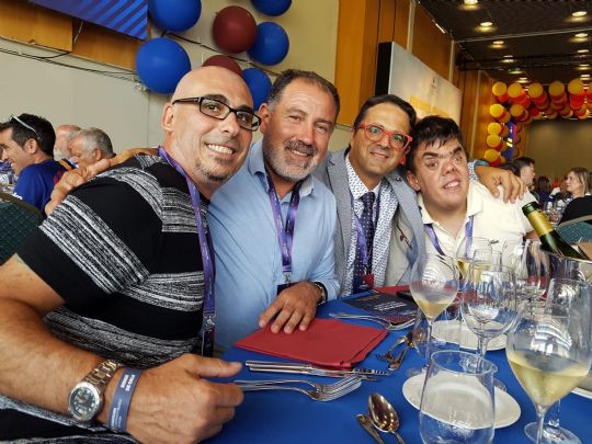 LA PEÑA BARCELONISTA DE TOTANA PARTICIPÓ EN EL 39 CONGRESO MUNDIAL DE PEÑAS DEL FCB