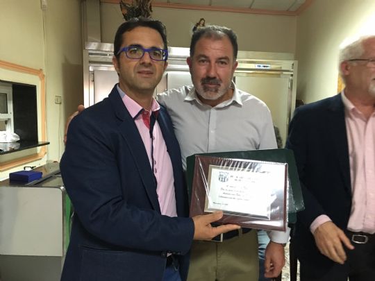 LA PB TOTANA PARTICIPA EN UN ACTO DE LA PEA BARCELONISTA DE MACISVENDA