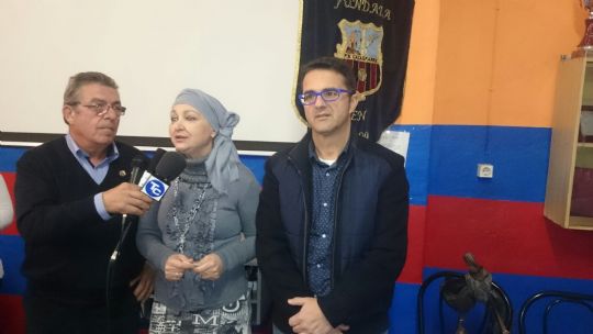 LA PEA BARCELONISTA DE TOTANA PARTICIPA EN EL XVI ANIVERSARIO DE LA PEA BARCELONISTA DE CALASPARRA