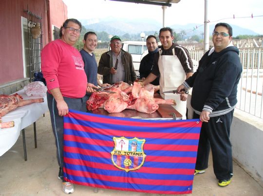 MS DE 300 PERSONAS PARTICIPAN EN LAS JORNADAS DE CONVIVENCIA DA DEL SOCIO ORGANIZADAS POR LA PEA BARCELONISTA DE TOTANA