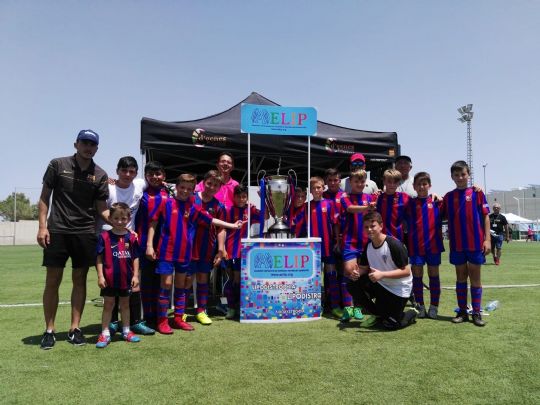 XITO EN EL I TORNEO SOLIDARIO 