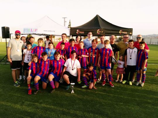 XITO EN EL I TORNEO SOLIDARIO 