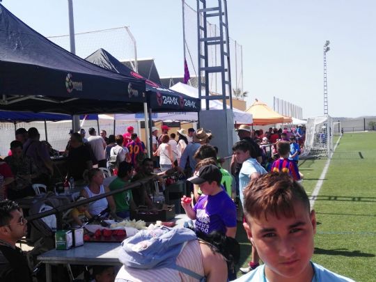 XITO EN EL I TORNEO SOLIDARIO 