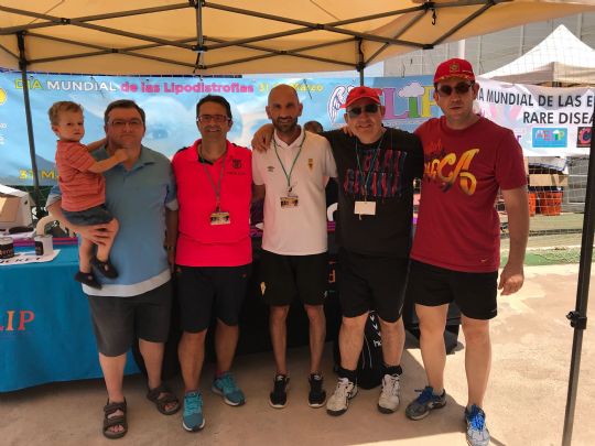 XITO EN EL I TORNEO SOLIDARIO 