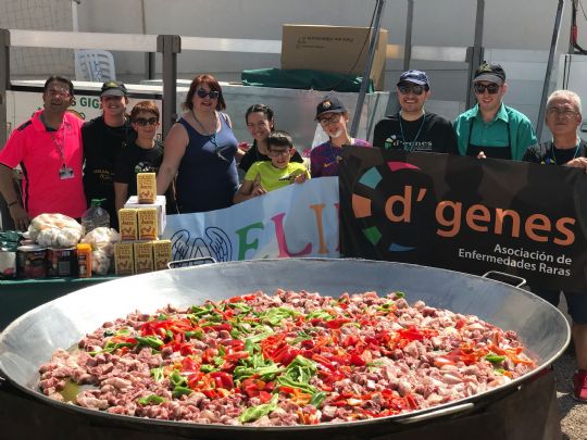 XITO EN EL I TORNEO SOLIDARIO 