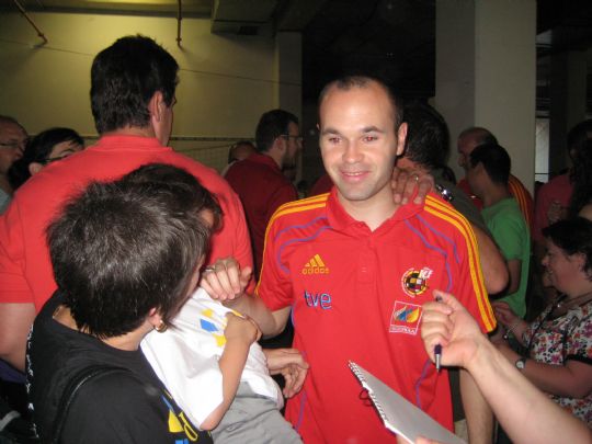 LA PB TOTANA APOYA A LA SELECCIN ESPAOLA