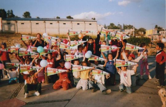 AGRADECIMIENTO DE LA COMUNIDAD DE SAN PEDRO ECATEPEC (MEXICO)