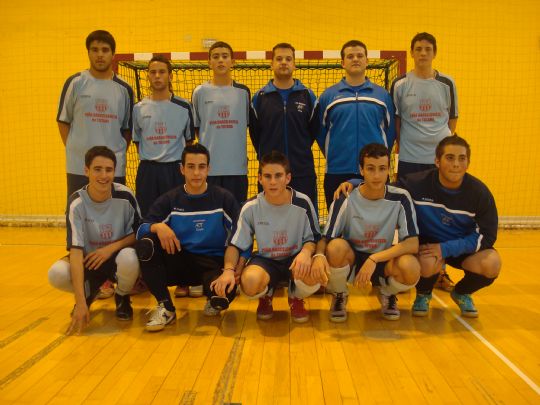 LA PB TOTANA CON EL FUTBOL SALA MASCULINO