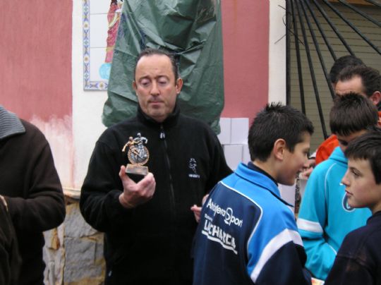 LA PB TOTANA AGRADECE LA PARTICIPACION DE LOS EQUIPOS DE FUTBOL EN EL II ENCUENTRO INTERNACIONAL DE FUTBOL DE PEAS DEL FC BARCELONA 