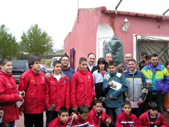 LA PB TOTANA AGRADECE LA PARTICIPACION DE LOS EQUIPOS DE FUTBOL EN EL II ENCUENTRO INTERNACIONAL DE FUTBOL DE PEAS DEL FC BARCELONA 