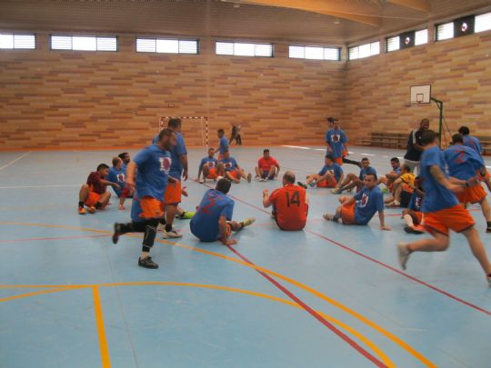 NUEVA EDICIÓN DEL PROYECTO DEPORTIVO ‘ESCUELA DEPORTIVA FCB’ EN EL CENTRO PENITENCIARIO MURCIA II