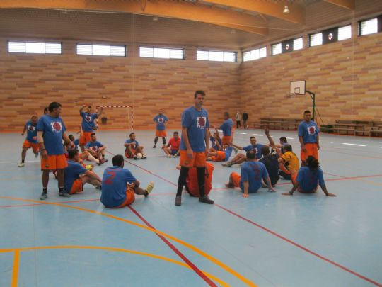 NUEVA EDICIÓN DEL PROYECTO DEPORTIVO ‘ESCUELA DEPORTIVA FCB’ EN EL CENTRO PENITENCIARIO MURCIA II