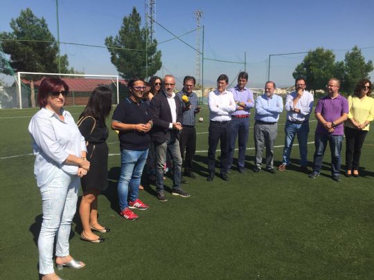 LA PEA BARCELONISTA DE TOTANA CON EL COLECTIVO DE PERSONAS CON ENFERMEDAD MENTAL