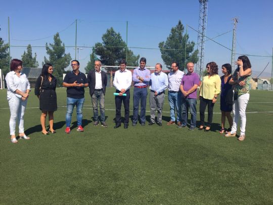 LA PEA BARCELONISTA DE TOTANA CON EL COLECTIVO DE PERSONAS CON ENFERMEDAD MENTAL
